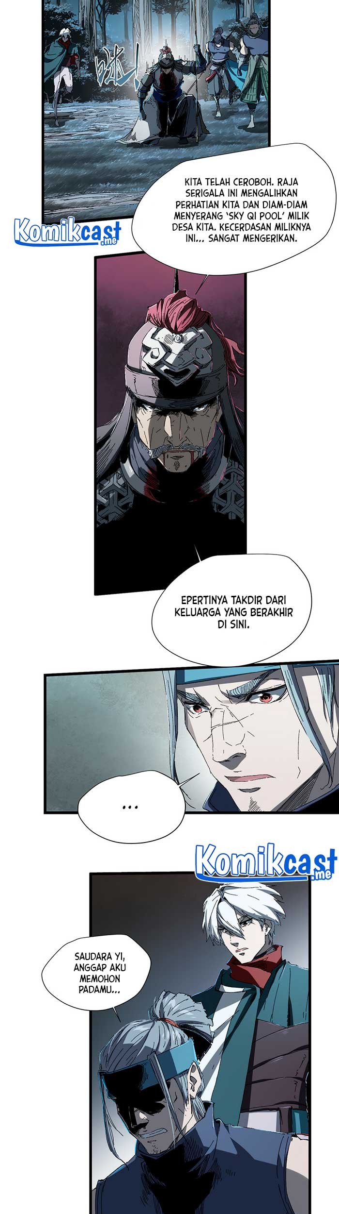 Eternal Kingdom Remake Chapter 27 - halaman 20