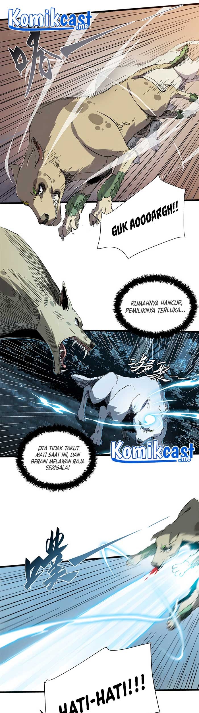 Eternal Kingdom Remake Chapter 27 - halaman 26