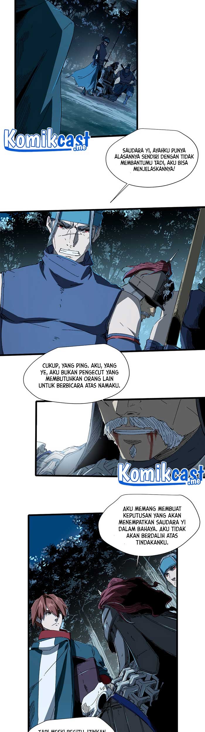 Eternal Kingdom Remake Chapter 28 - halaman 17