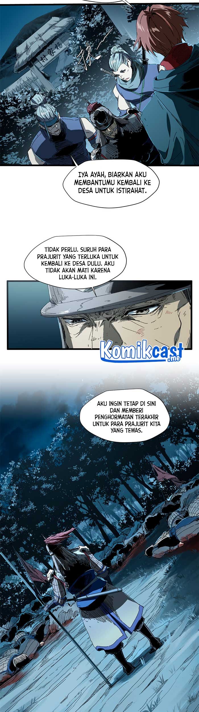 Eternal Kingdom Remake Chapter 28 - halaman 21