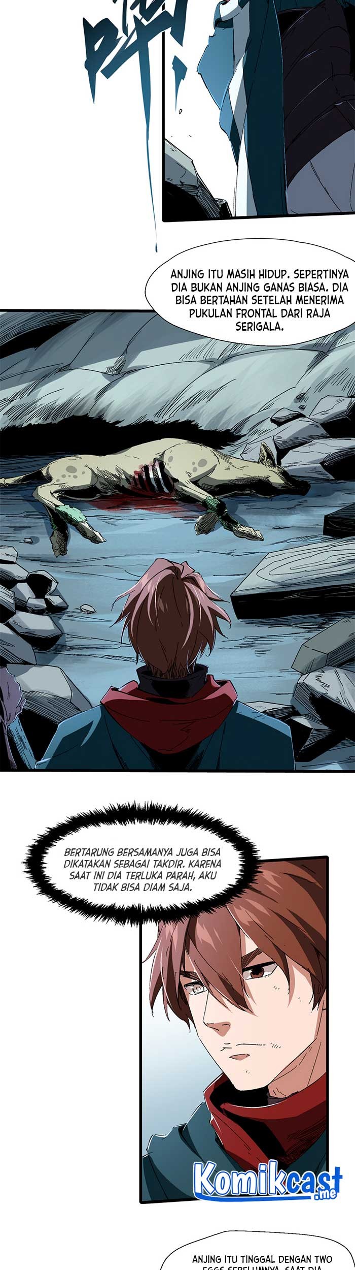 Eternal Kingdom Remake Chapter 28 - halaman 23