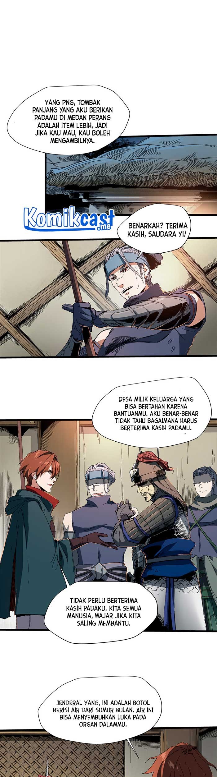 Eternal Kingdom Remake Chapter 28 - halaman 26