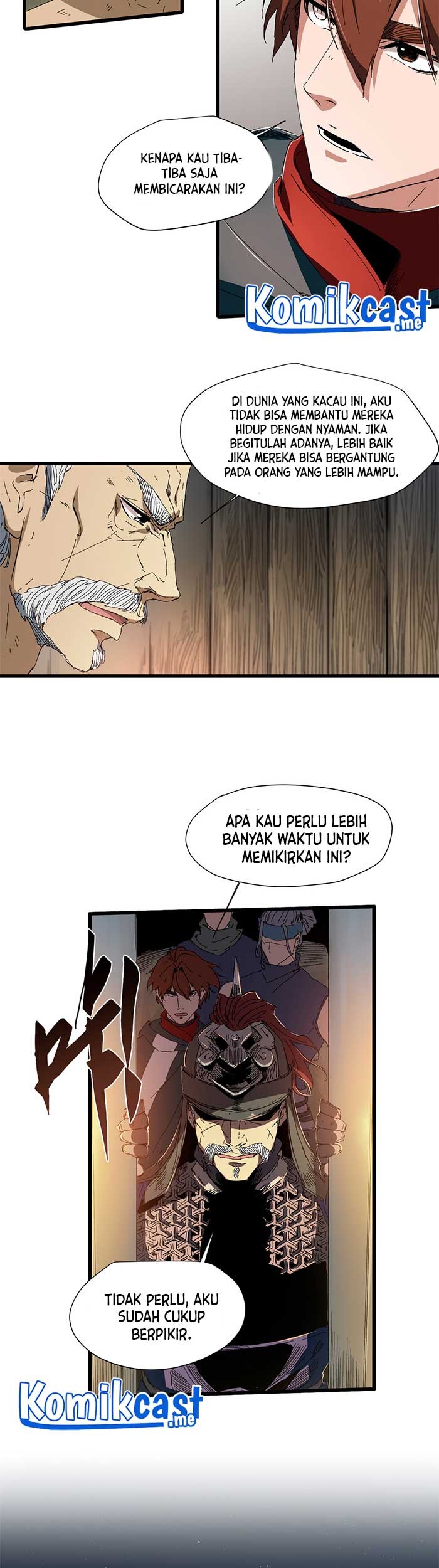 Eternal Kingdom Remake Chapter 28 - halaman 30