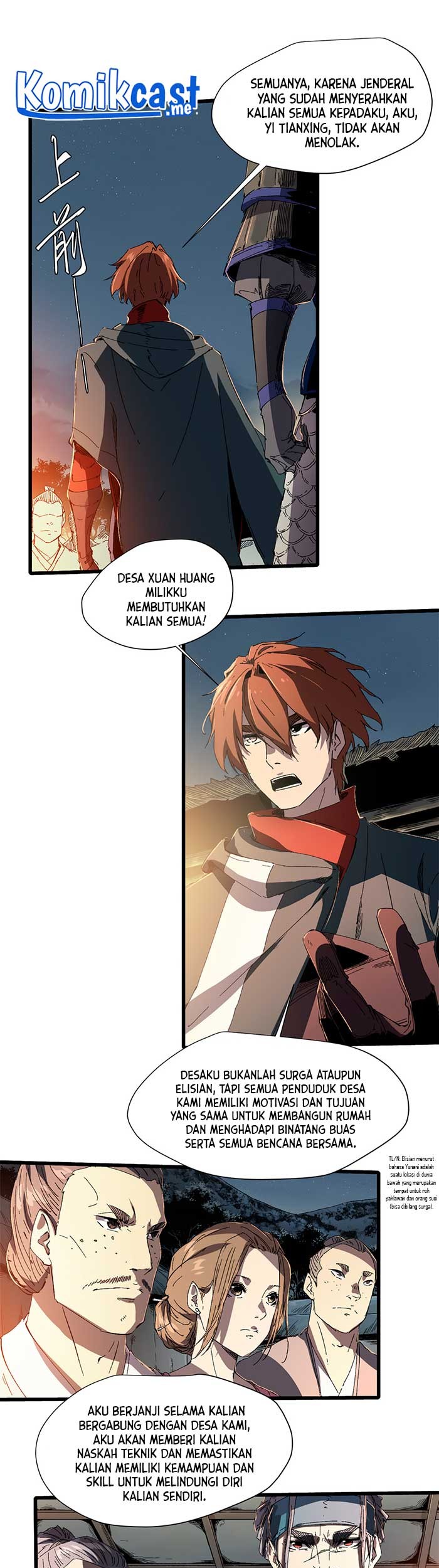 Eternal Kingdom Remake Chapter 28 - halaman 33