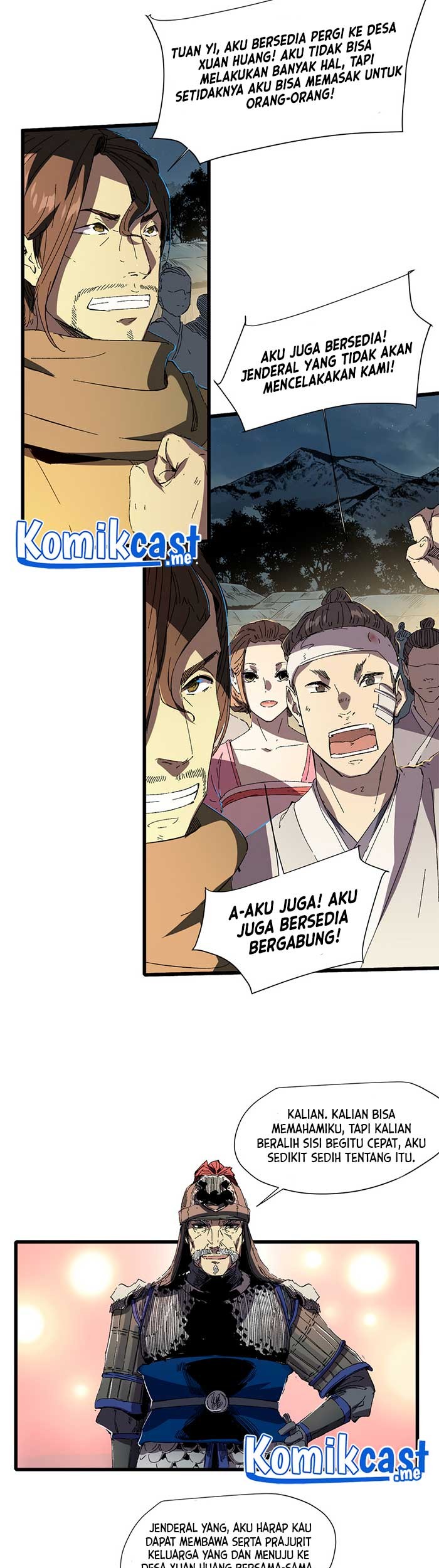 Eternal Kingdom Remake Chapter 28 - halaman 35