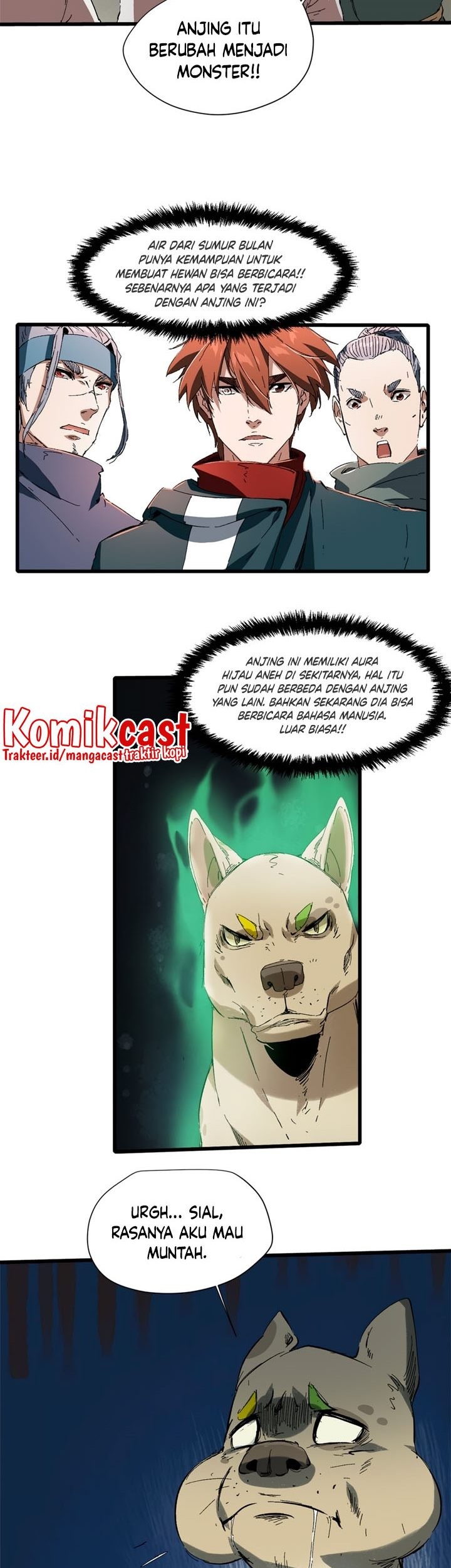 Eternal Kingdom Remake Chapter 29 - halaman 10