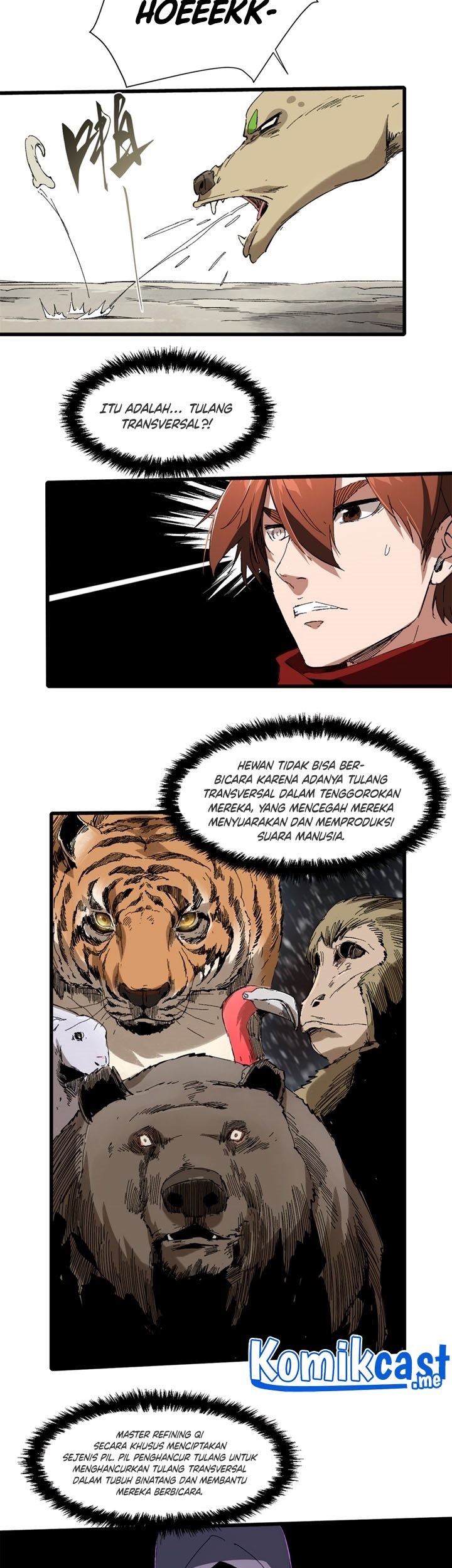 Eternal Kingdom Remake Chapter 29 - halaman 12