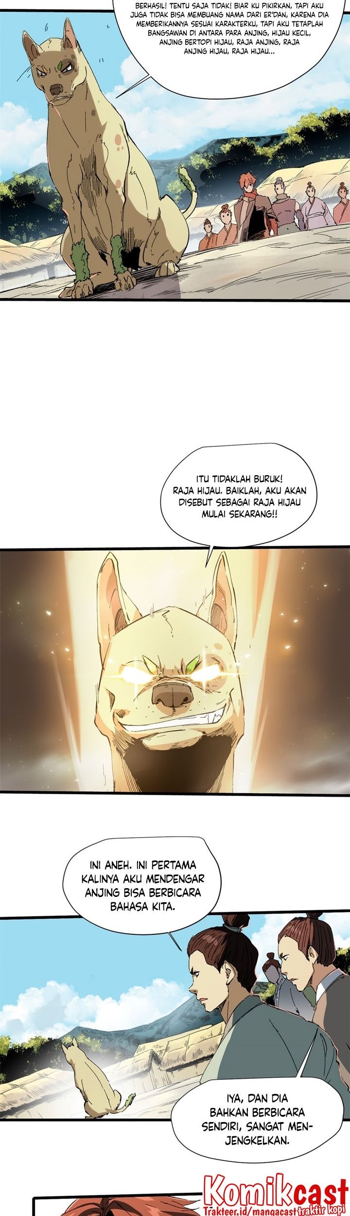 Eternal Kingdom Remake Chapter 29 - halaman 16