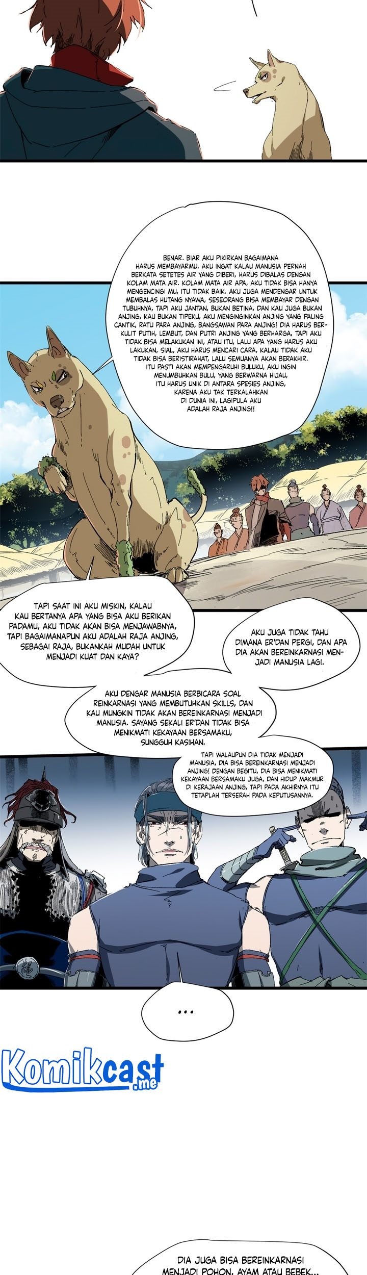 Eternal Kingdom Remake Chapter 29 - halaman 18