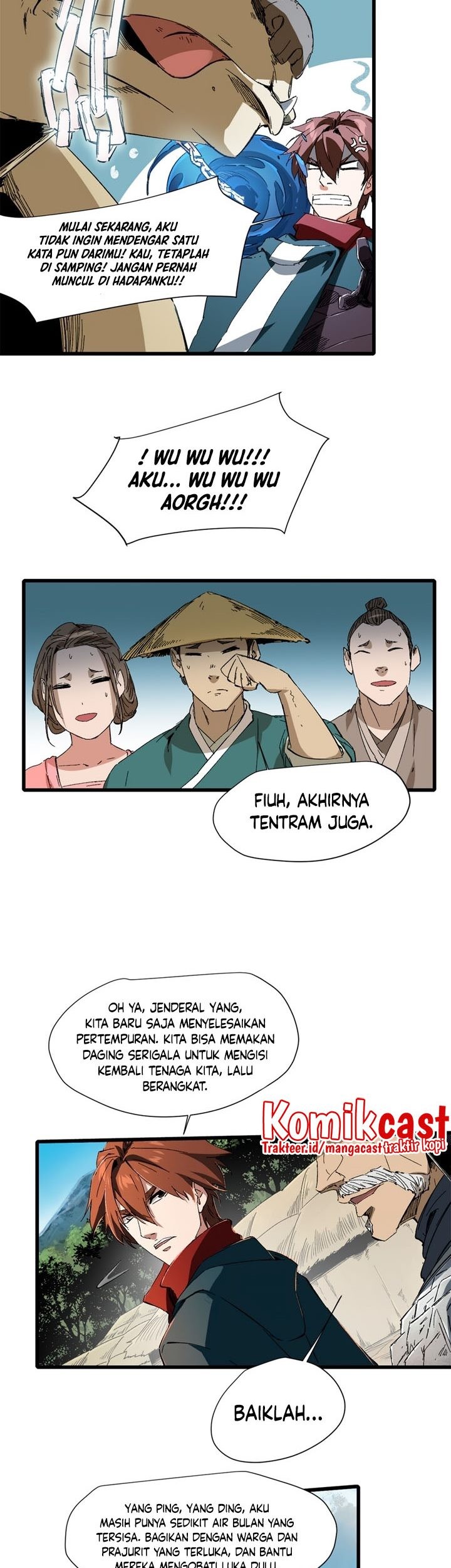 Eternal Kingdom Remake Chapter 29 - halaman 20