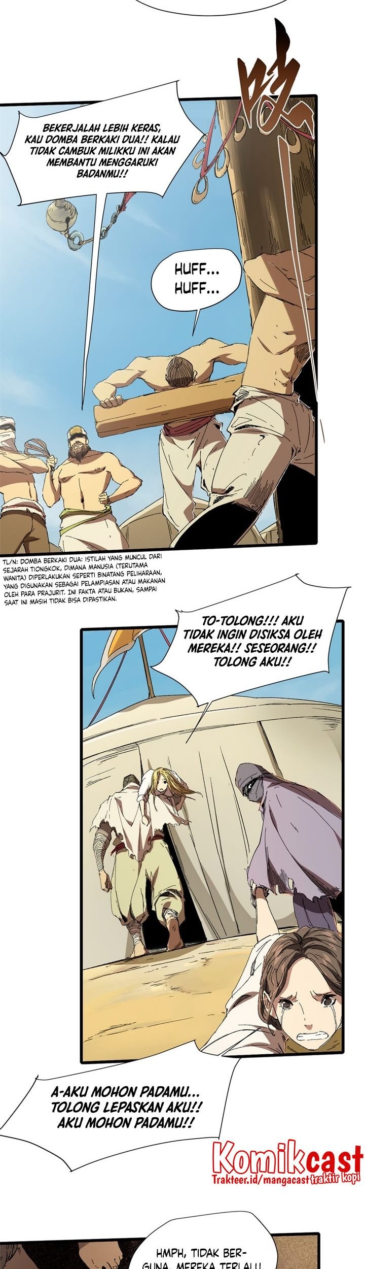 Eternal Kingdom Remake Chapter 29 - halaman 24