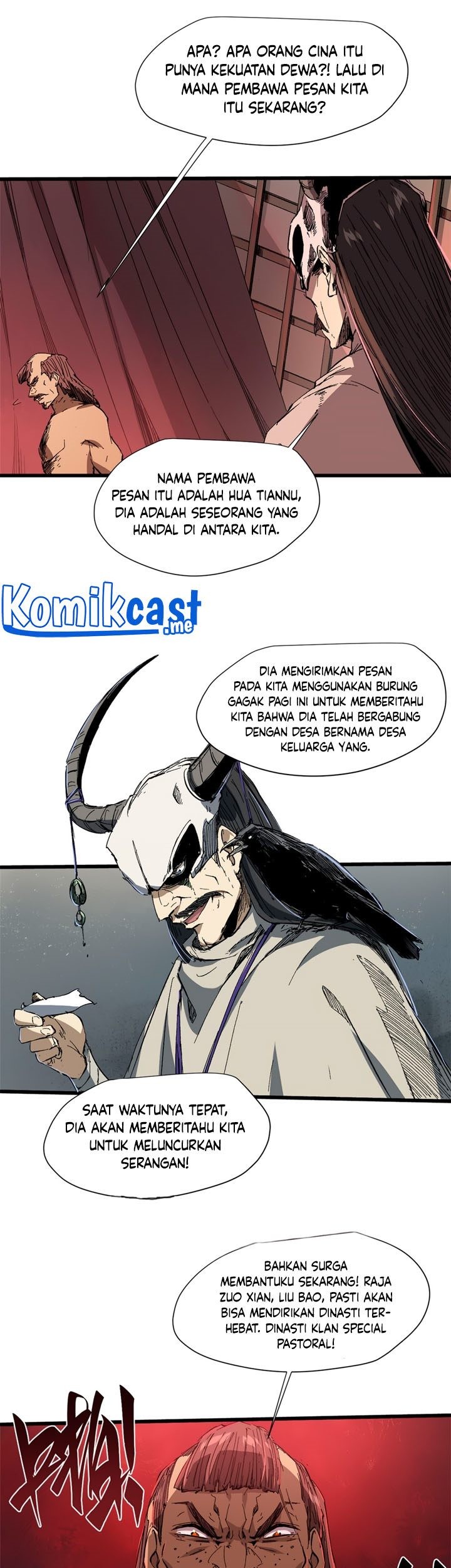 Eternal Kingdom Remake Chapter 29 - halaman 30