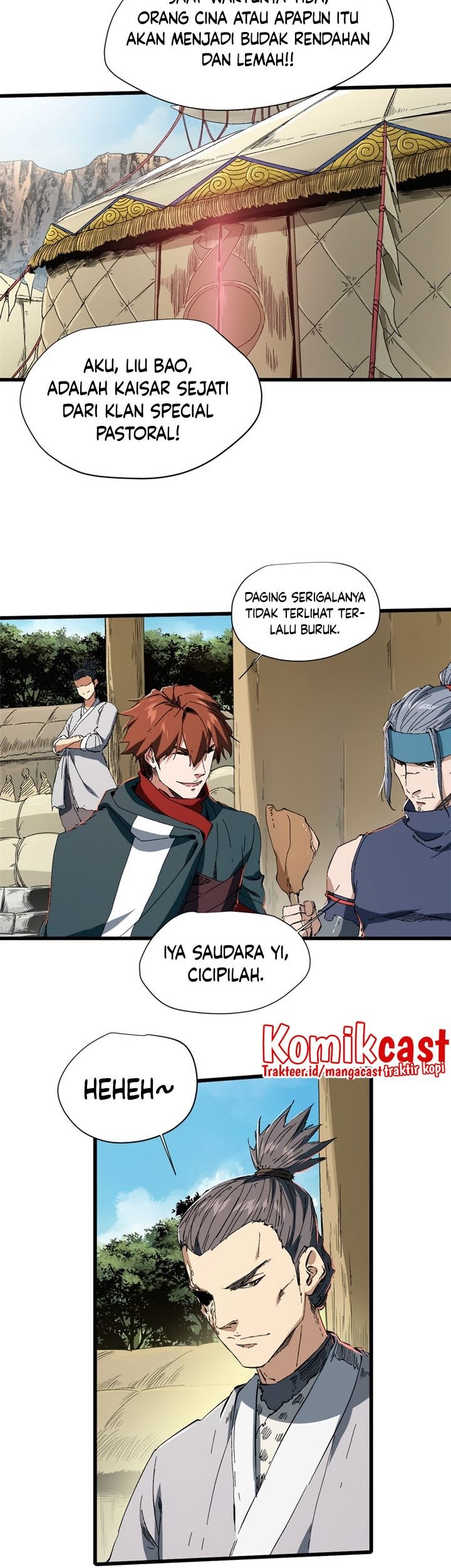 Eternal Kingdom Remake Chapter 29 - halaman 32
