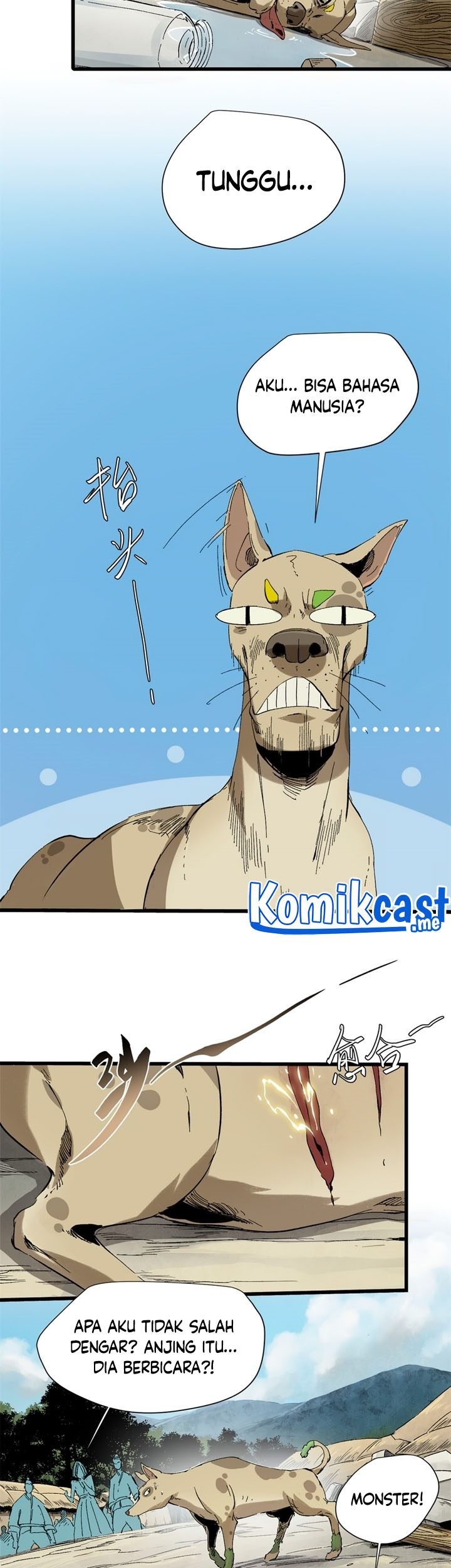 Eternal Kingdom Remake Chapter 29 - halaman 8