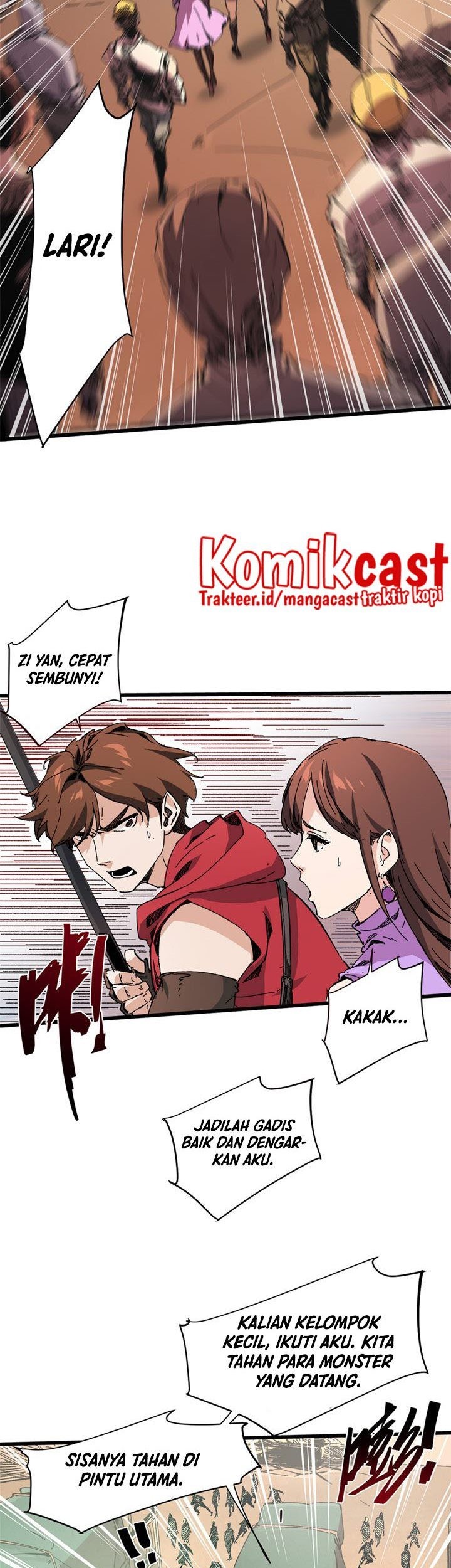 Eternal Kingdom Remake Chapter 3 - halaman 12