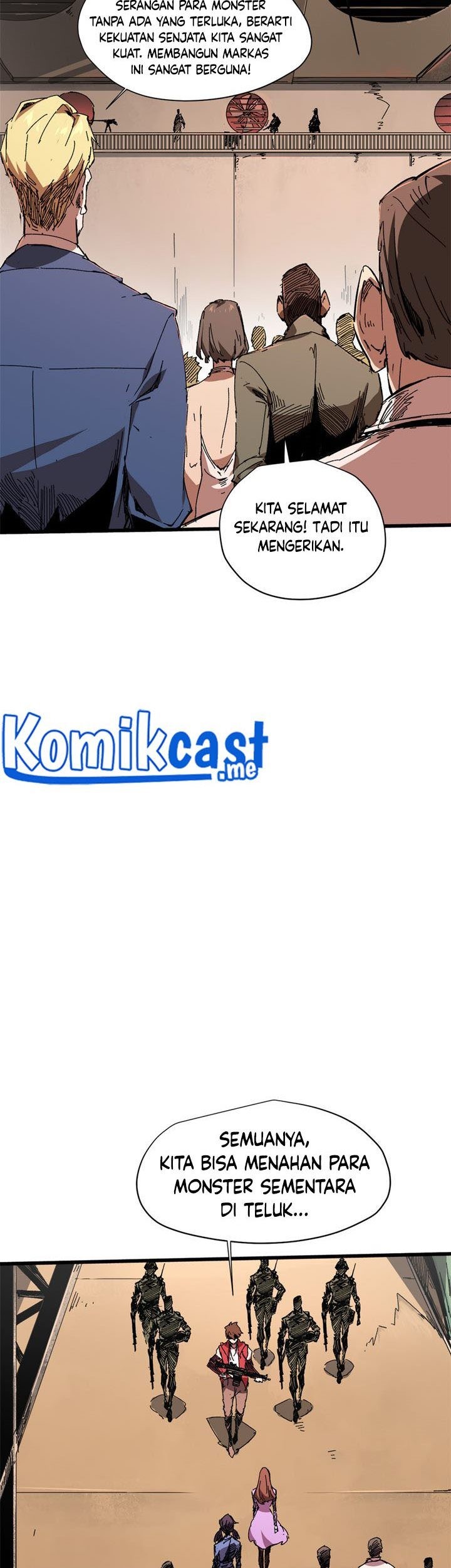 Eternal Kingdom Remake Chapter 3 - halaman 22