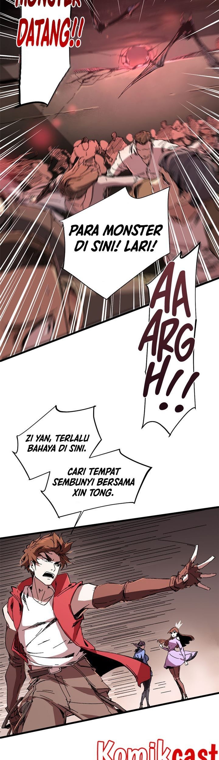Eternal Kingdom Remake Chapter 3 - halaman 26