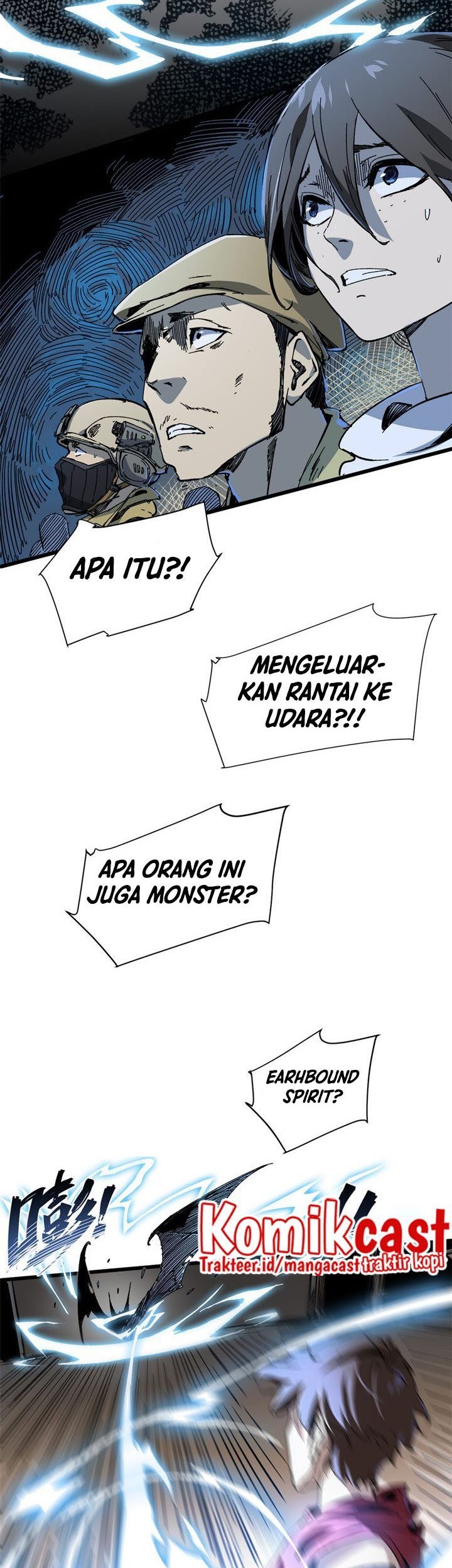 Eternal Kingdom Remake Chapter 3 - halaman 38