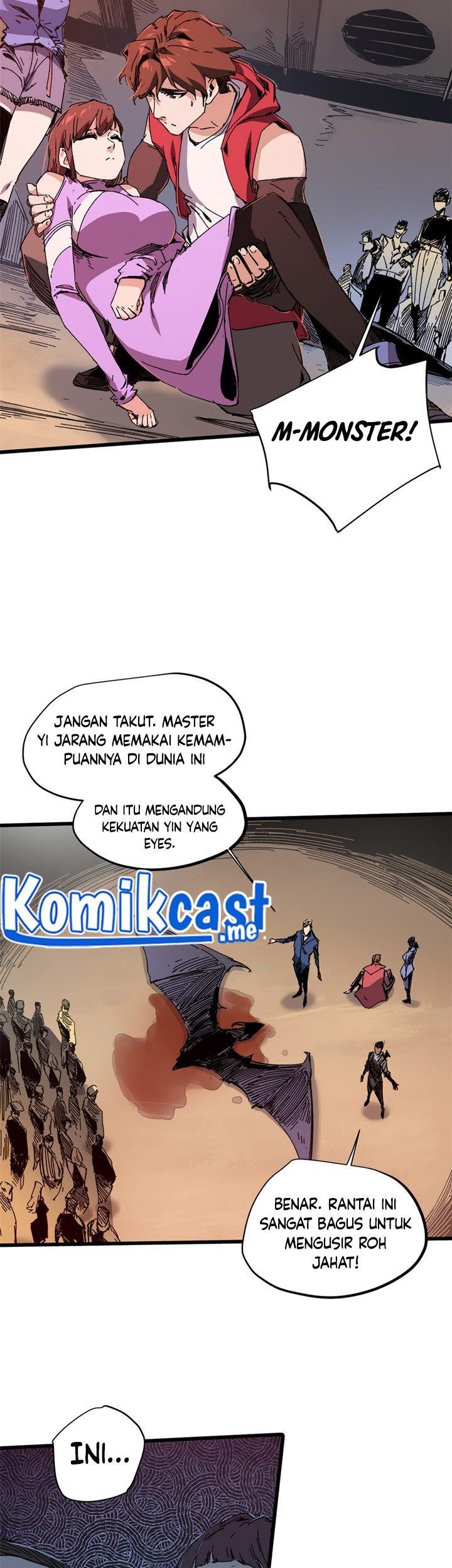 Eternal Kingdom Remake Chapter 3 - halaman 40