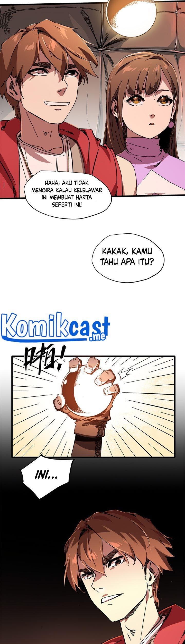 Eternal Kingdom Remake Chapter 3 - halaman 44