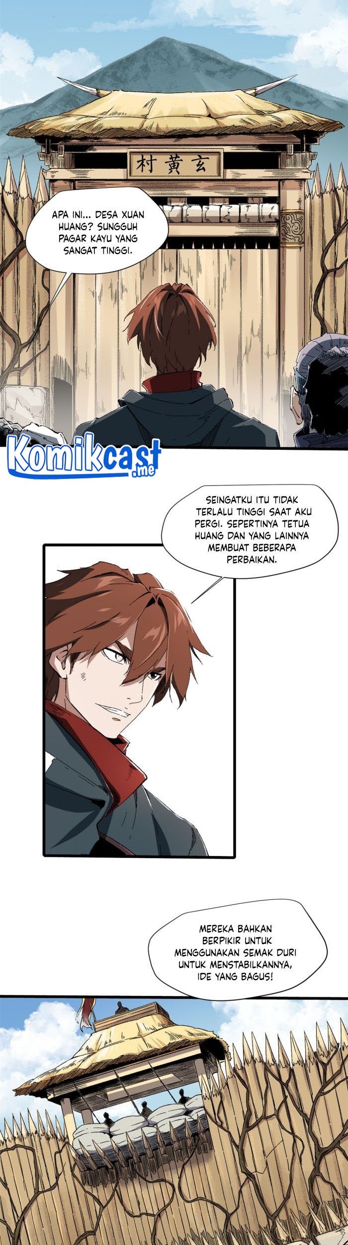 Eternal Kingdom Remake Chapter 30 - halaman 14