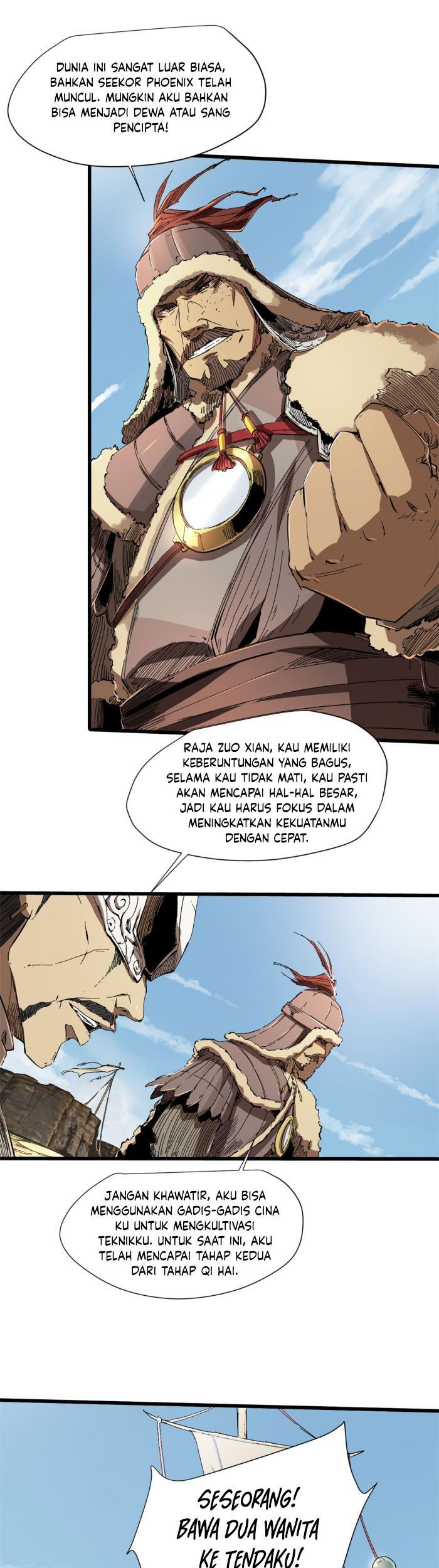 Eternal Kingdom Remake Chapter 30 - halaman 20