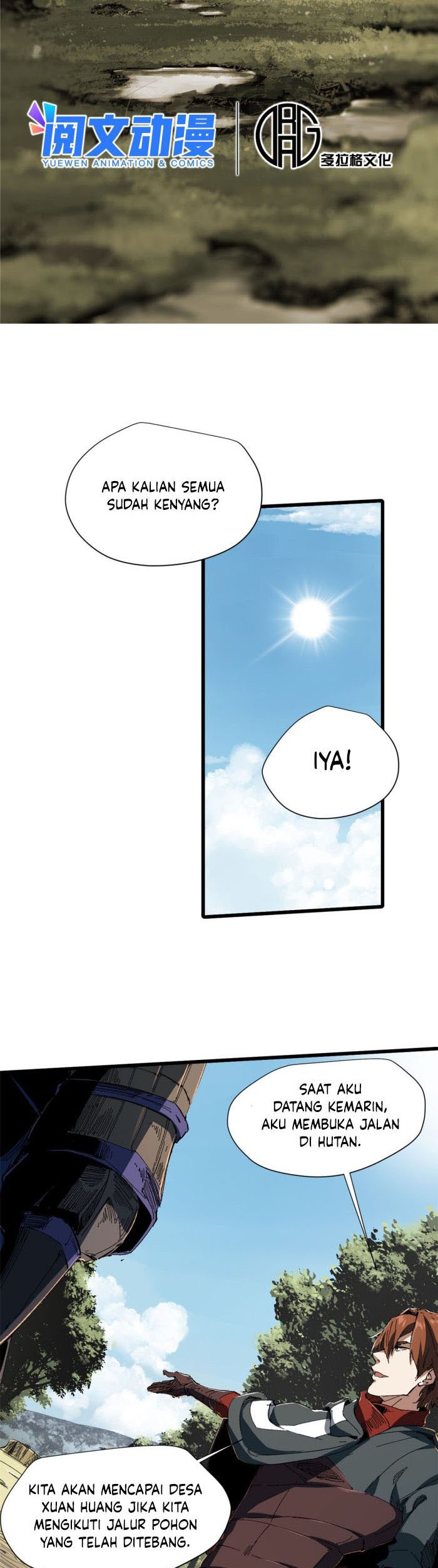 Eternal Kingdom Remake Chapter 30 - halaman 6