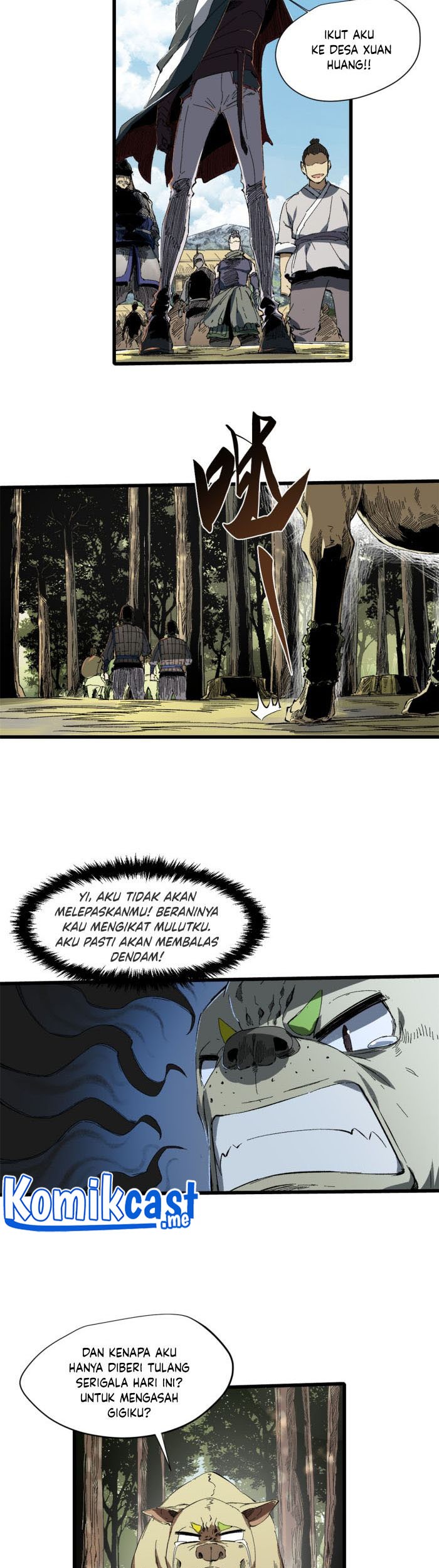 Eternal Kingdom Remake Chapter 30 - halaman 8