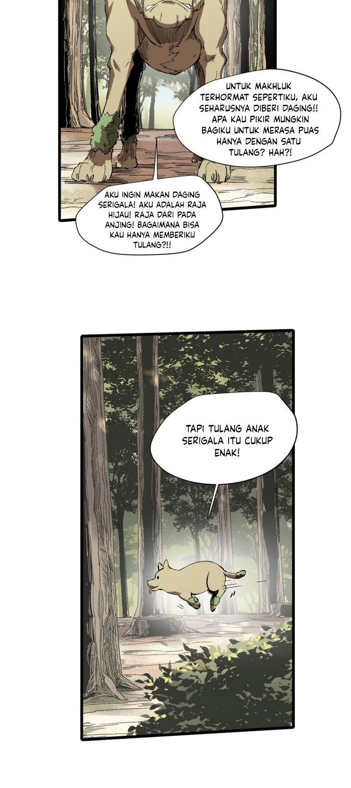 Eternal Kingdom Remake Chapter 30 - halaman 9