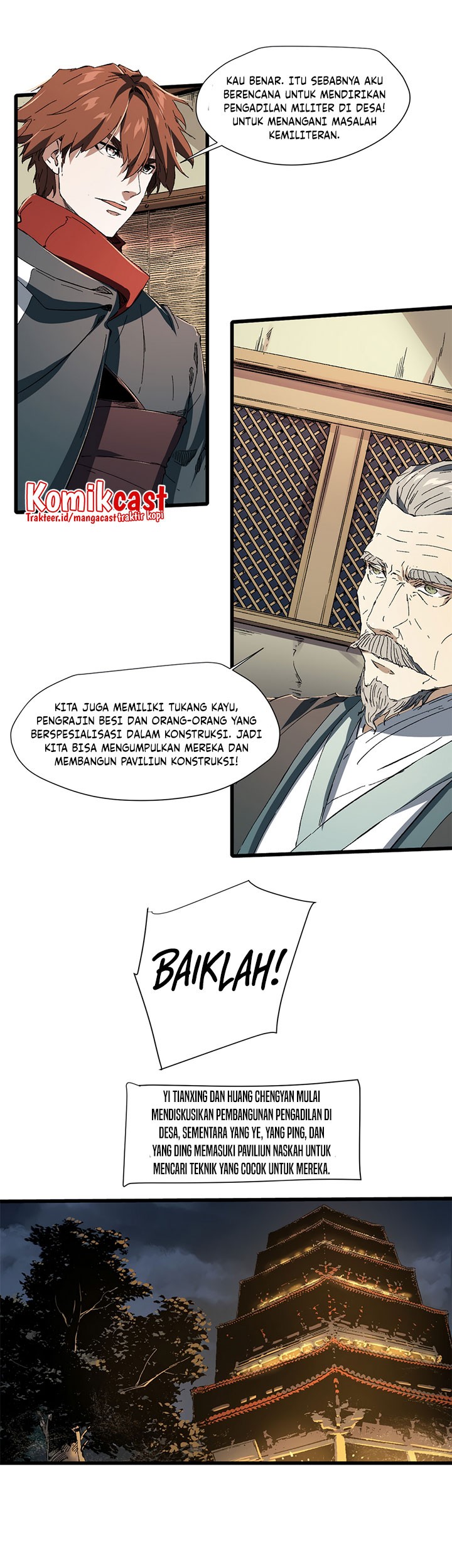 Eternal Kingdom Remake Chapter 31 - halaman 12