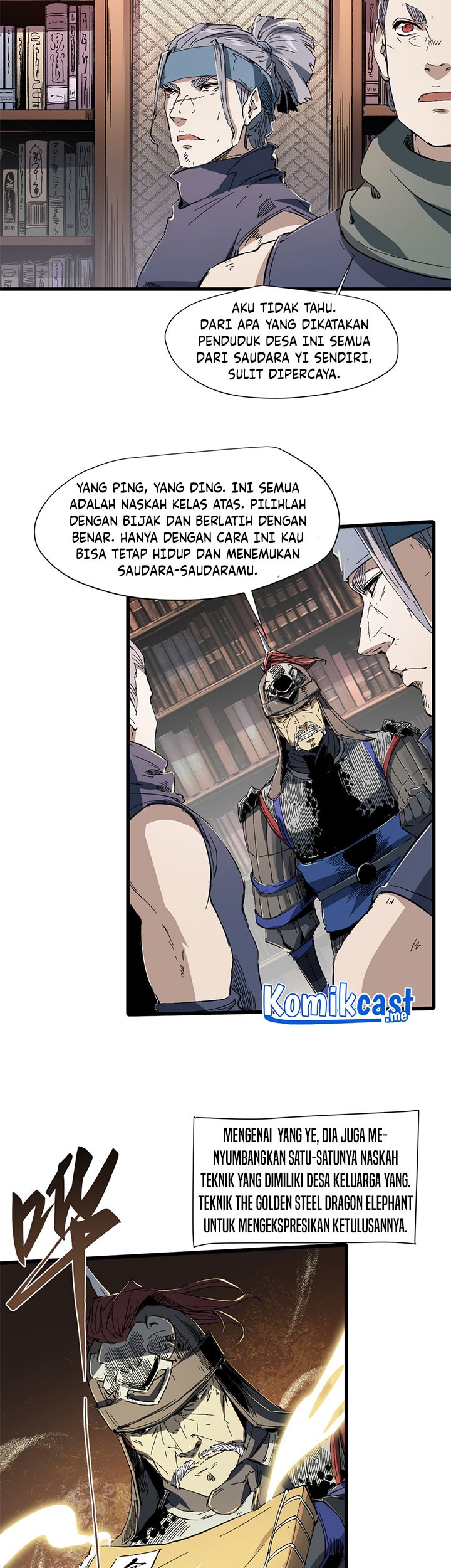 Eternal Kingdom Remake Chapter 31 - halaman 14