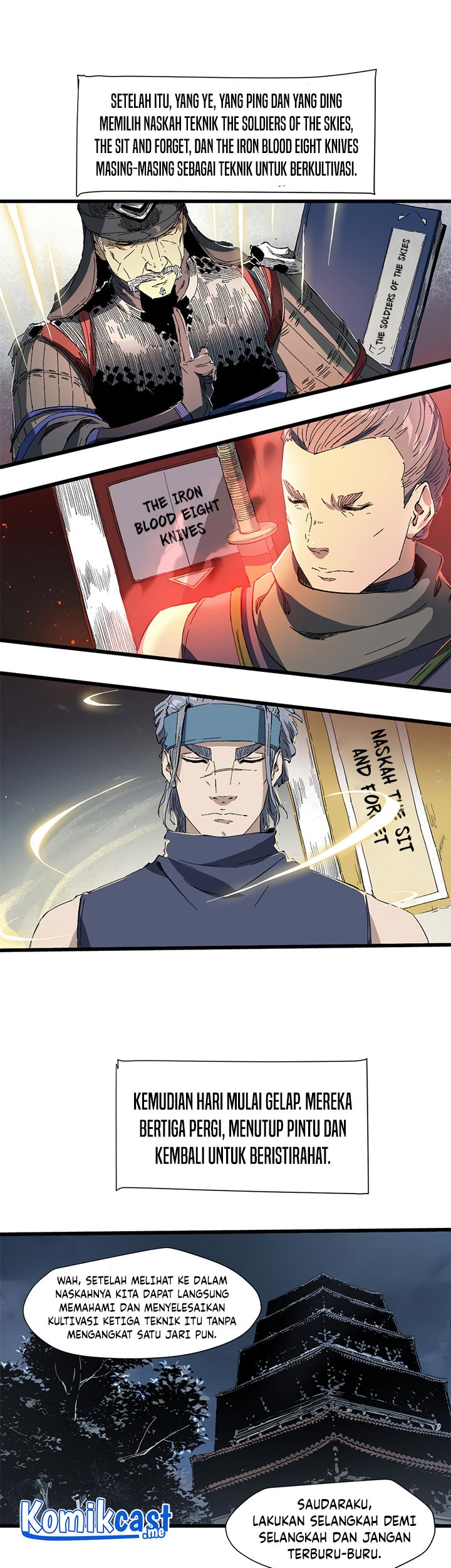 Eternal Kingdom Remake Chapter 31 - halaman 16