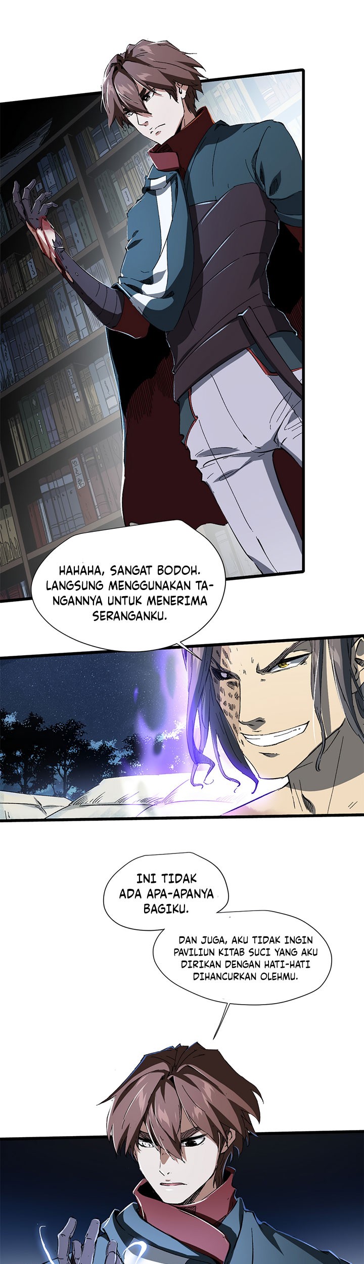 Eternal Kingdom Remake Chapter 31 - halaman 32