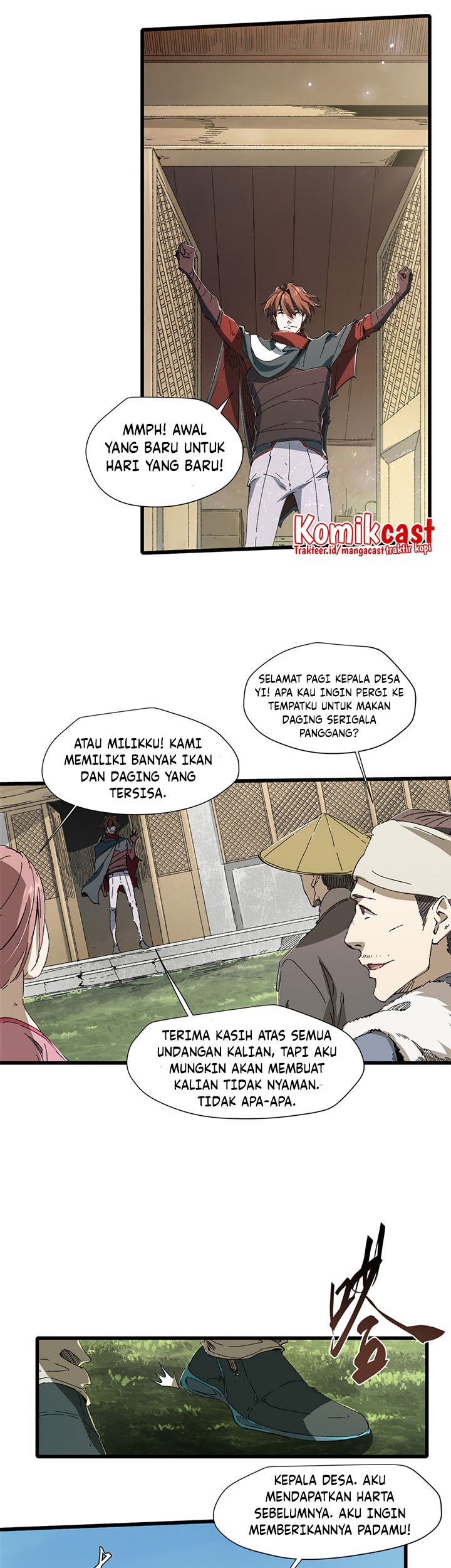 Eternal Kingdom Remake Chapter 32 - halaman 12