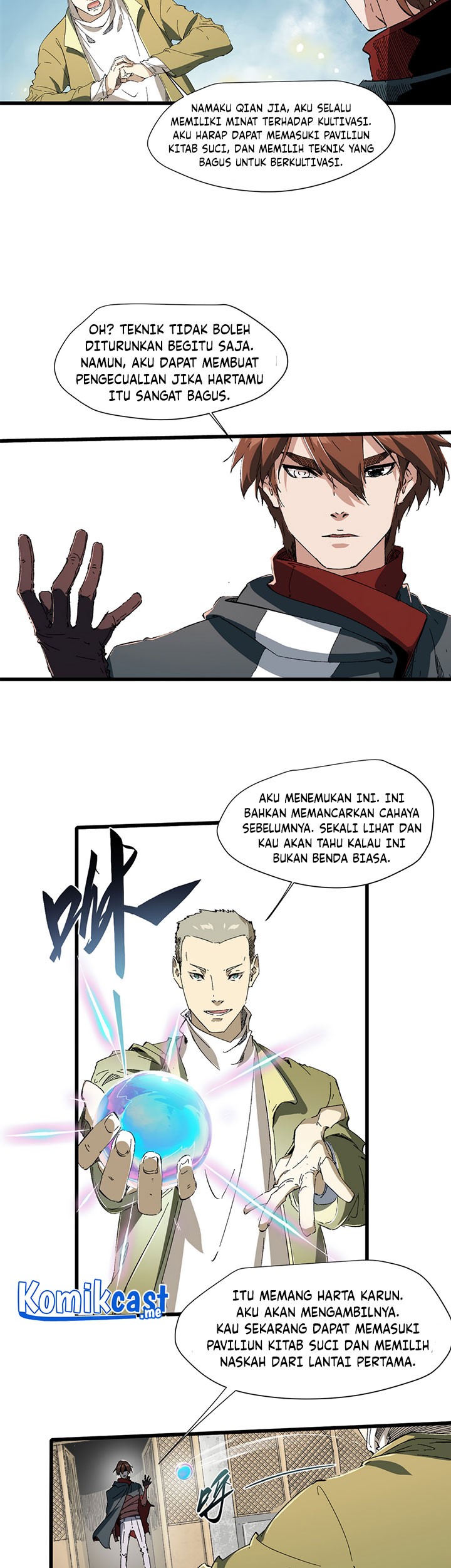 Eternal Kingdom Remake Chapter 32 - halaman 14