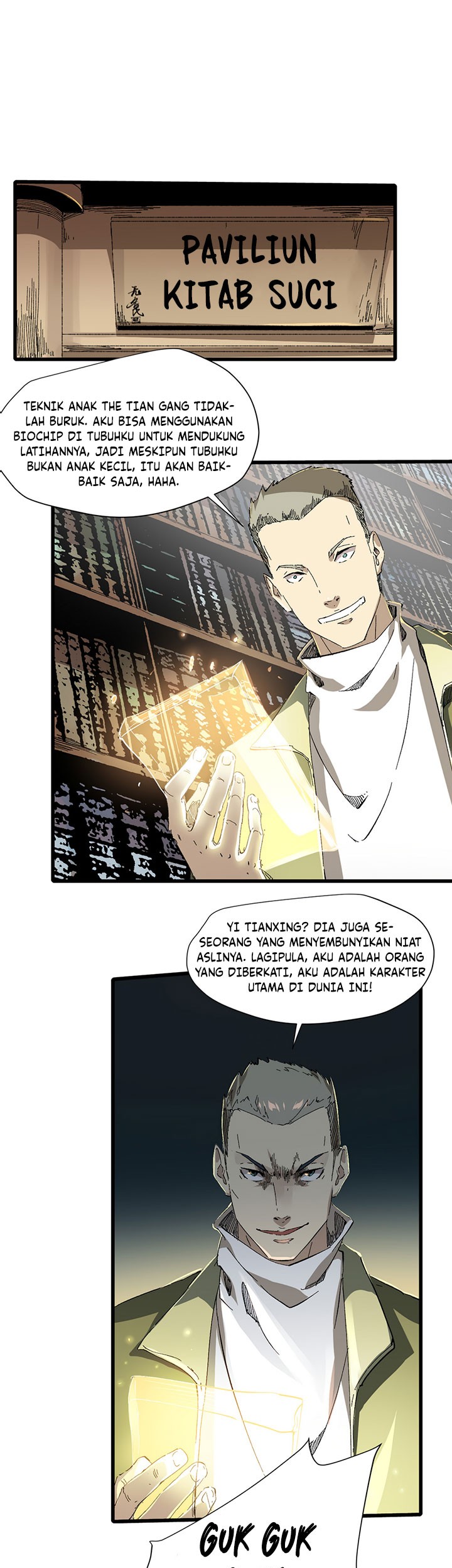 Eternal Kingdom Remake Chapter 32 - halaman 16