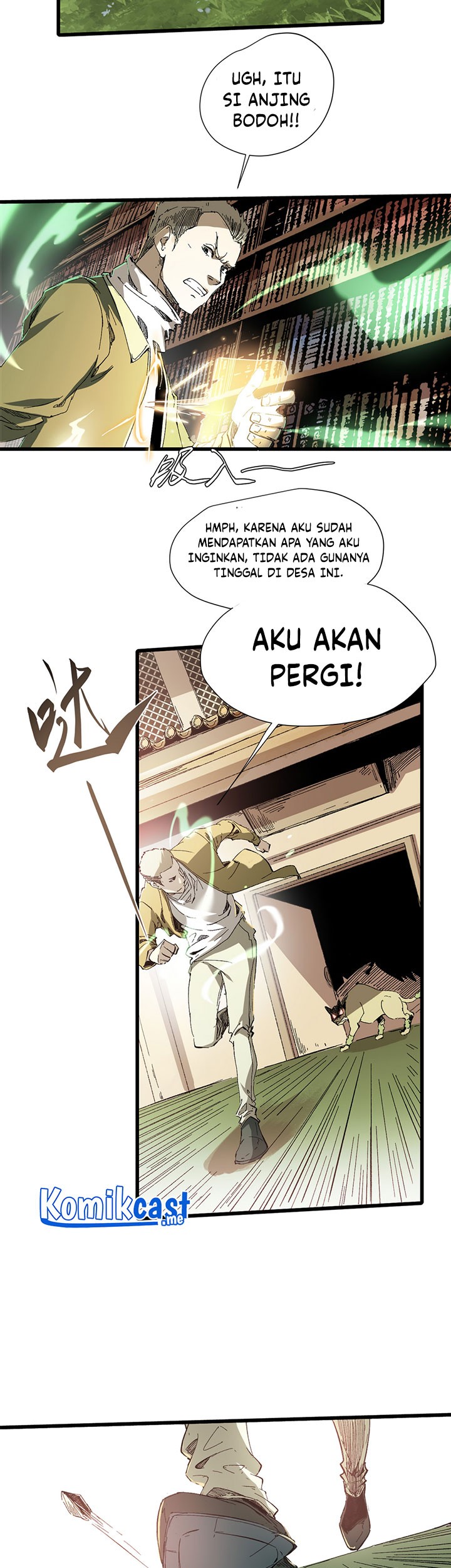 Eternal Kingdom Remake Chapter 32 - halaman 18