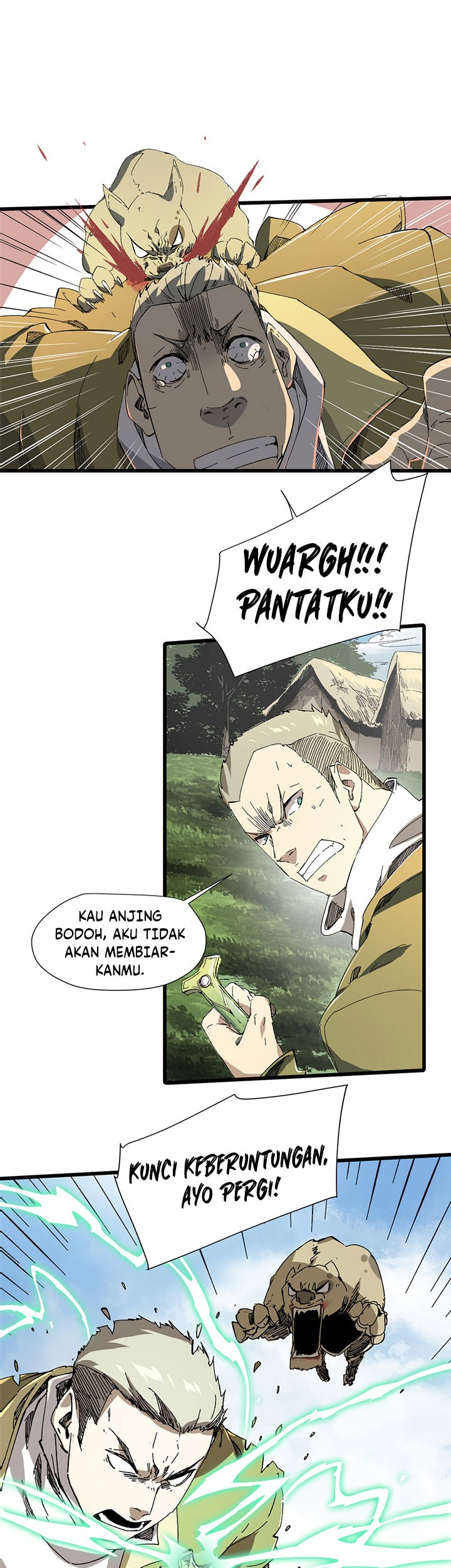 Eternal Kingdom Remake Chapter 32 - halaman 20
