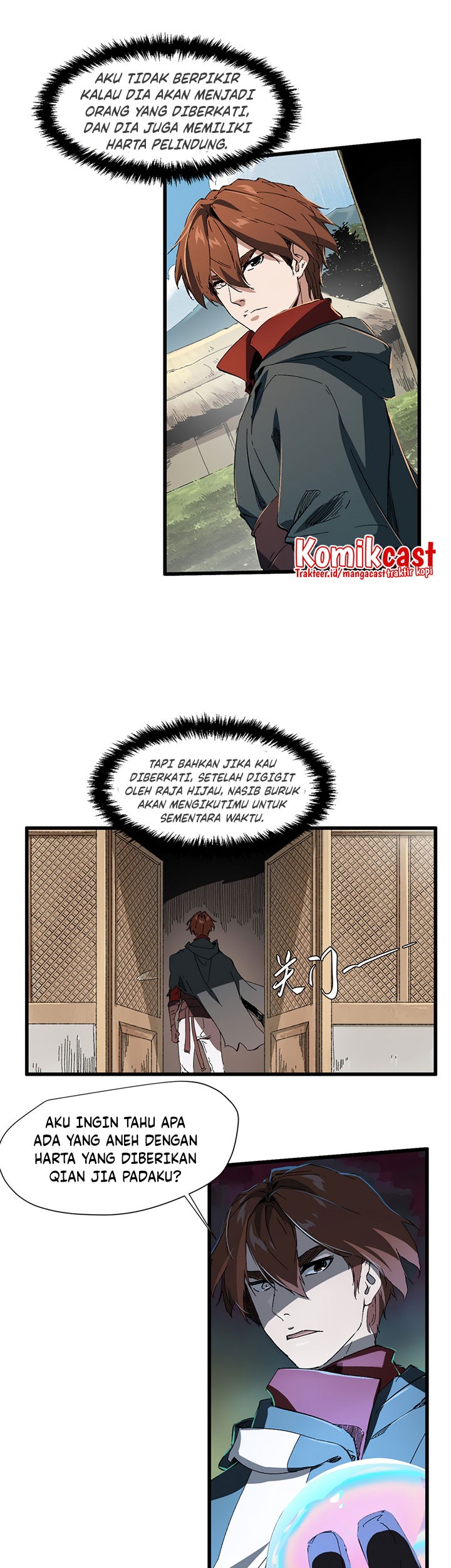 Eternal Kingdom Remake Chapter 32 - halaman 22