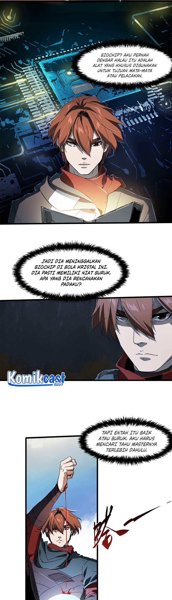 Eternal Kingdom Remake Chapter 32 - halaman 24