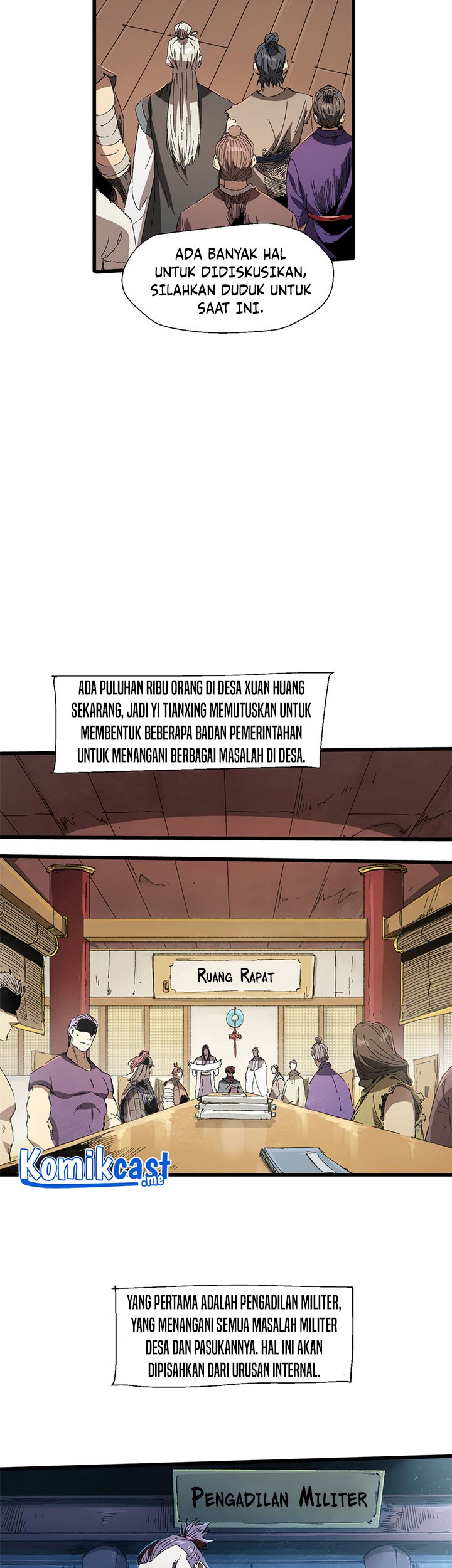 Eternal Kingdom Remake Chapter 32 - halaman 28