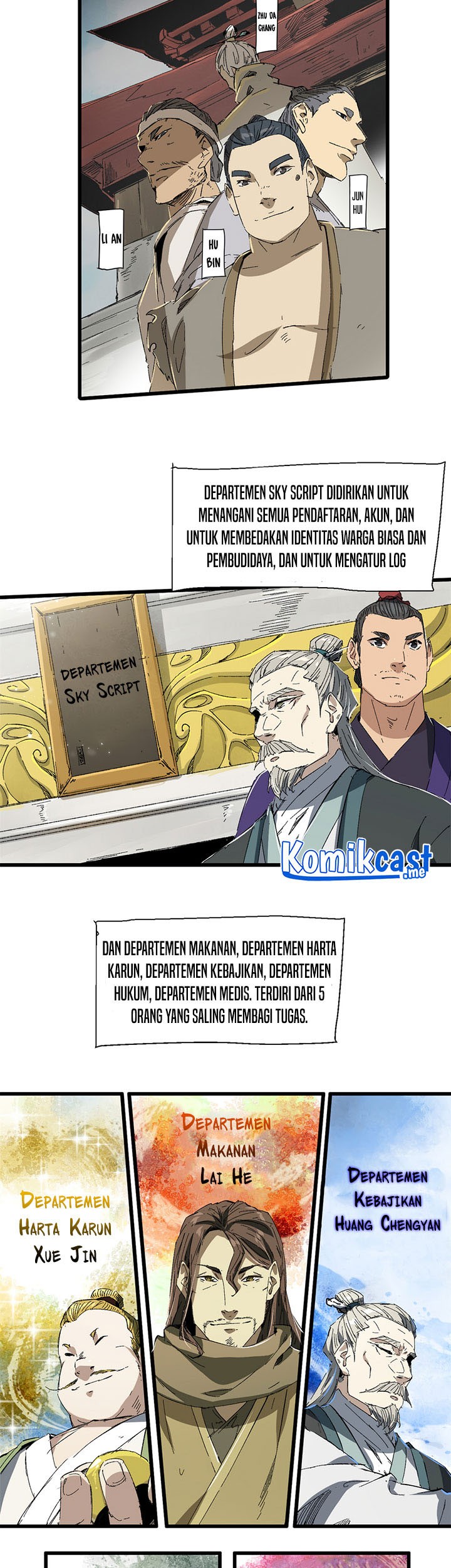 Eternal Kingdom Remake Chapter 32 - halaman 30