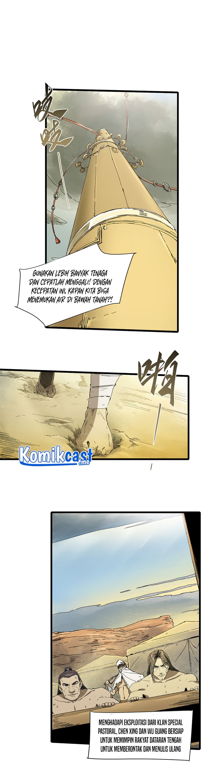 Eternal Kingdom Remake Chapter 33 - halaman 34