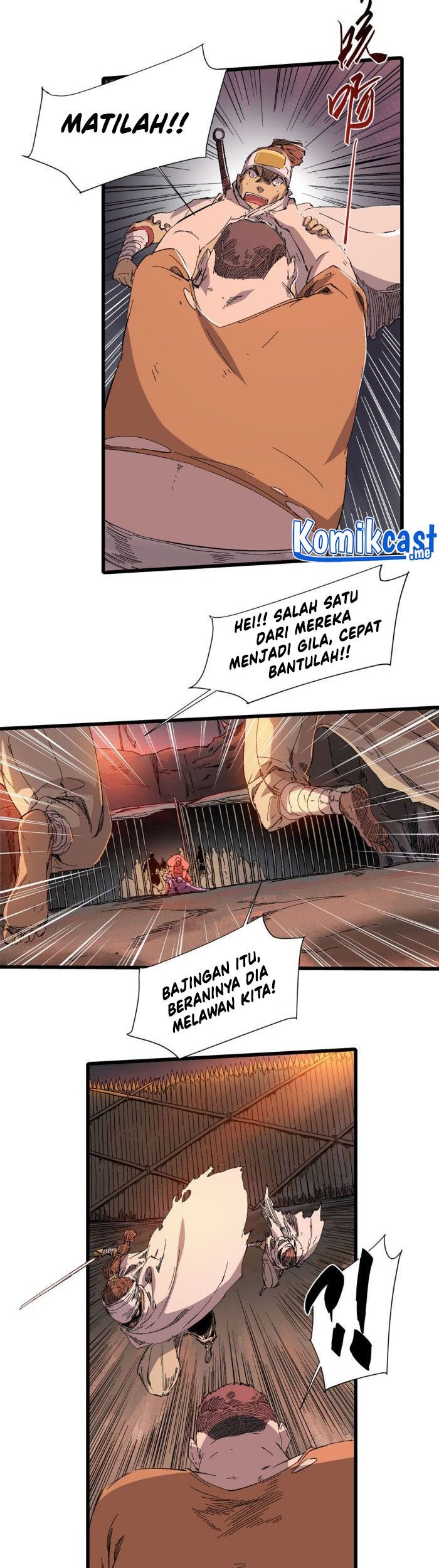 Eternal Kingdom Remake Chapter 34 - halaman 12