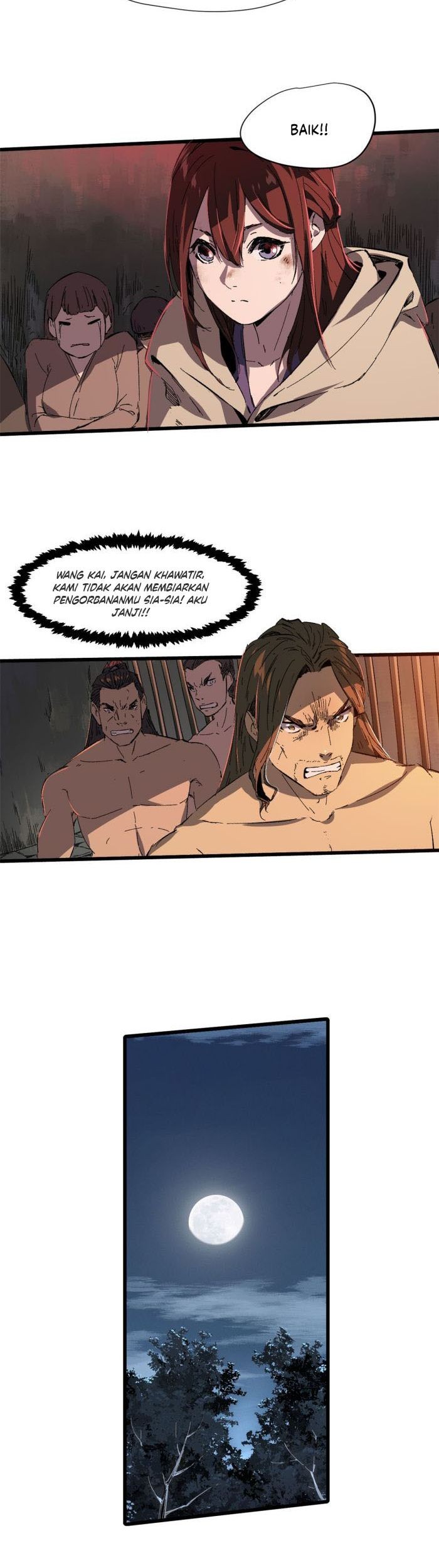 Eternal Kingdom Remake Chapter 34 - halaman 16