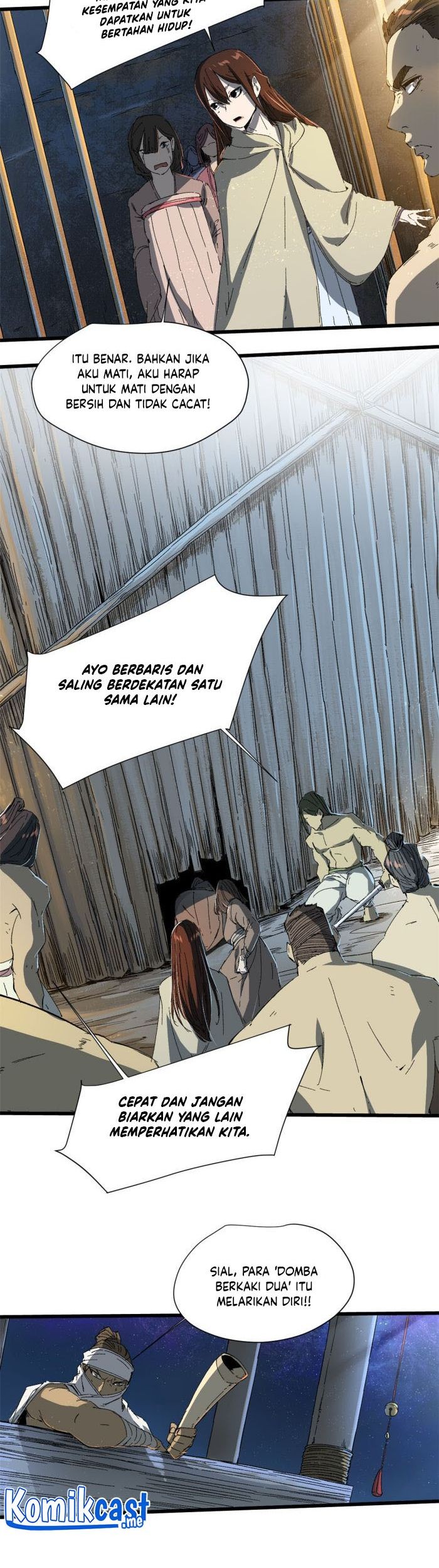 Eternal Kingdom Remake Chapter 34 - halaman 20