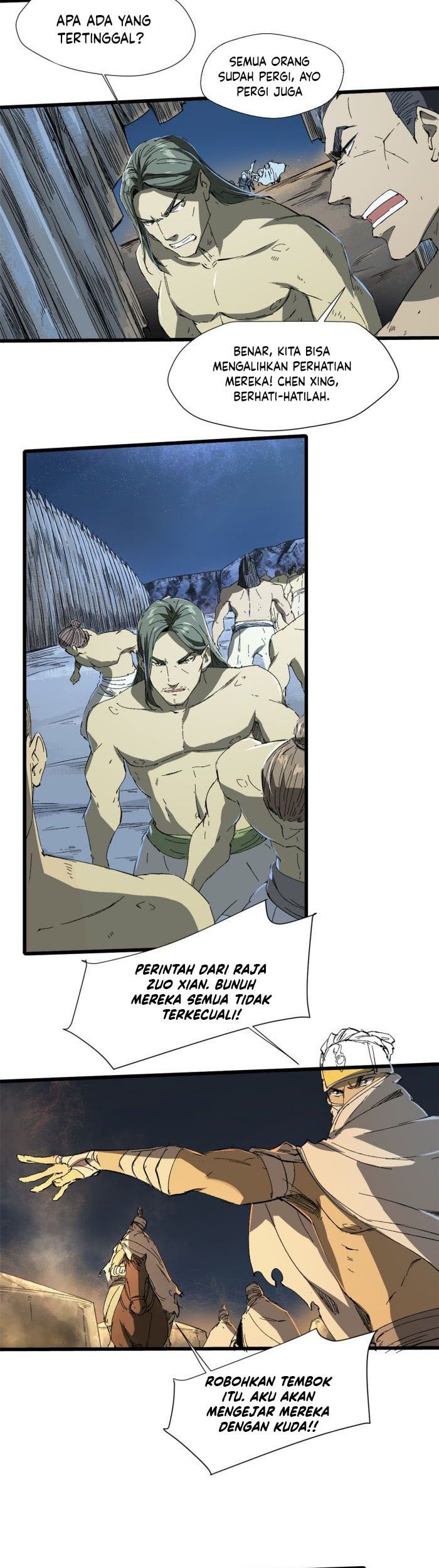 Eternal Kingdom Remake Chapter 34 - halaman 24