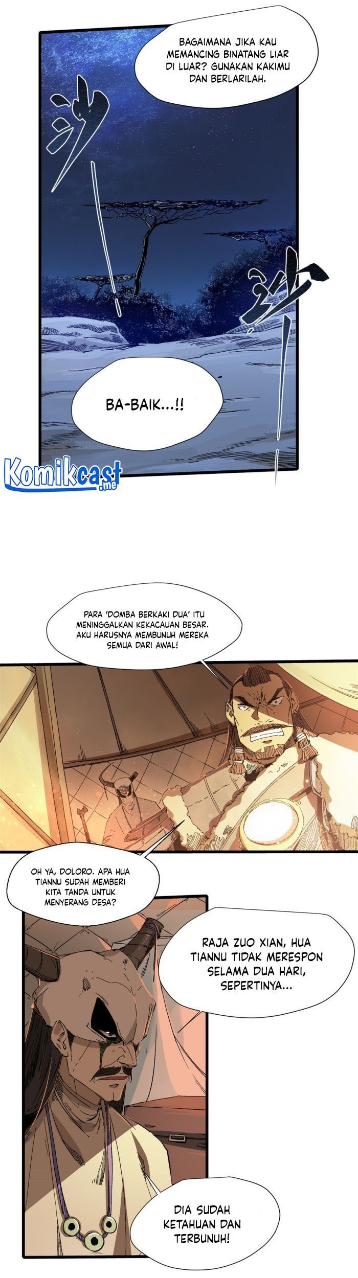 Eternal Kingdom Remake Chapter 34 - halaman 26