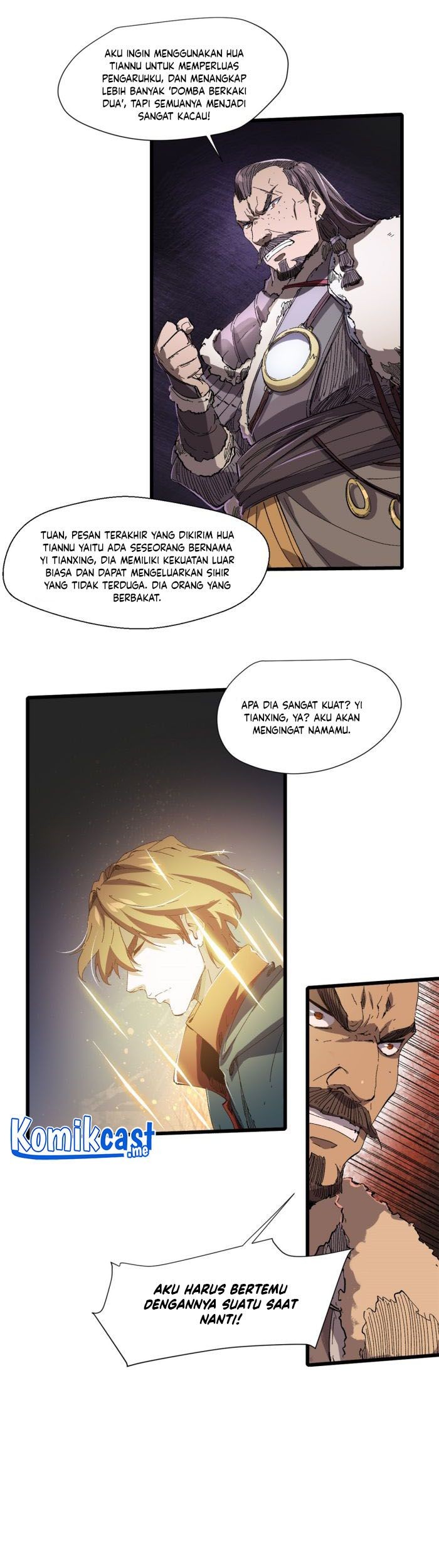 Eternal Kingdom Remake Chapter 34 - halaman 28