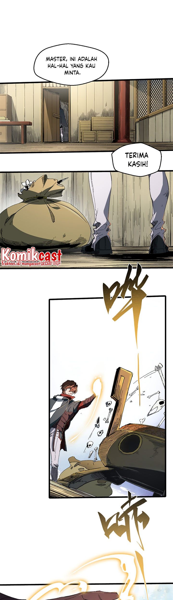 Eternal Kingdom Remake Chapter 35 - halaman 12